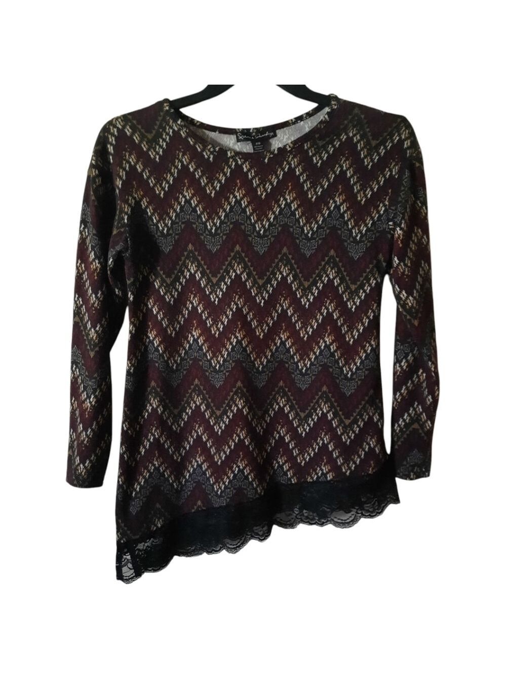 French Laundry Long Sleeve Sweater Size Small - Picture 2 of 5